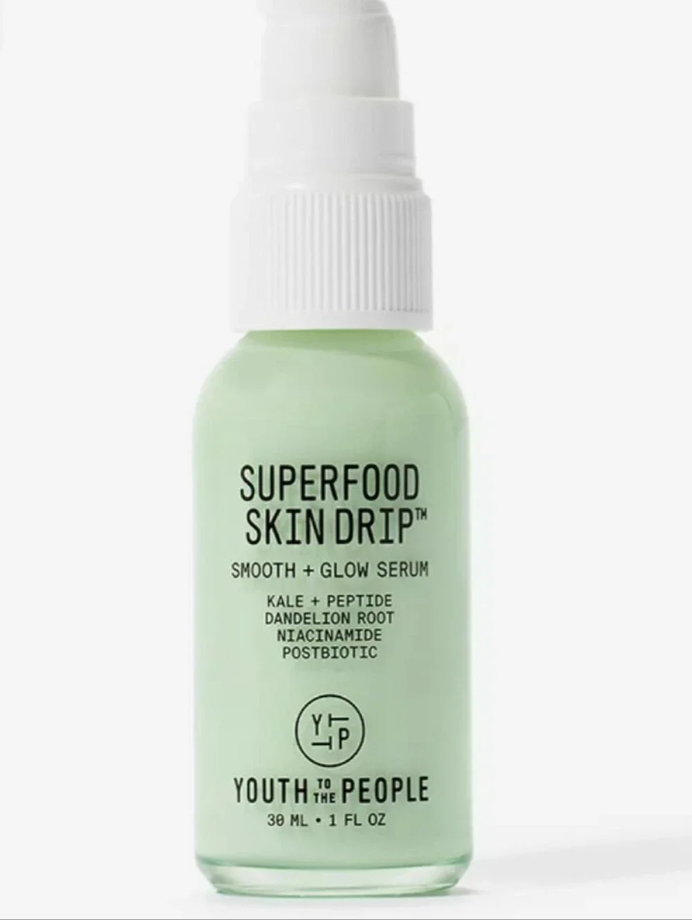 Youth To The People KALE SUPERFOOD SKIN DRIP SMOOTH + GLOW SERUM 1oz. NWT